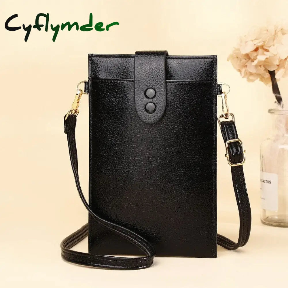 Cyflymder Women Shoulder Wallets Famous Brand Phone Bags Card Holders Banknote Purse Clutch