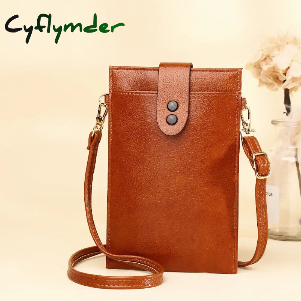 Cyflymder Women Shoulder Wallets Famous Brand Phone Bags Card Holders Banknote Purse Clutch