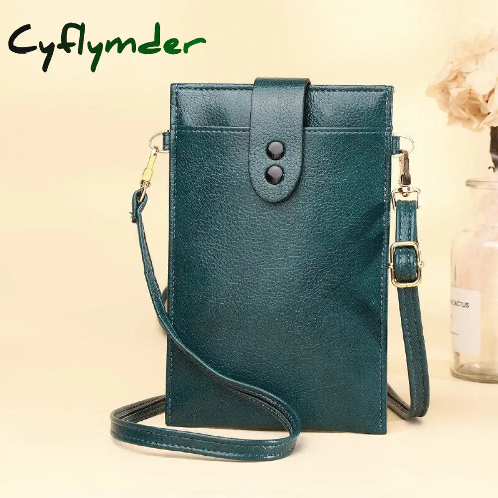 Cyflymder Women Shoulder Wallets Famous Brand Phone Bags Card Holders Banknote Purse Clutch