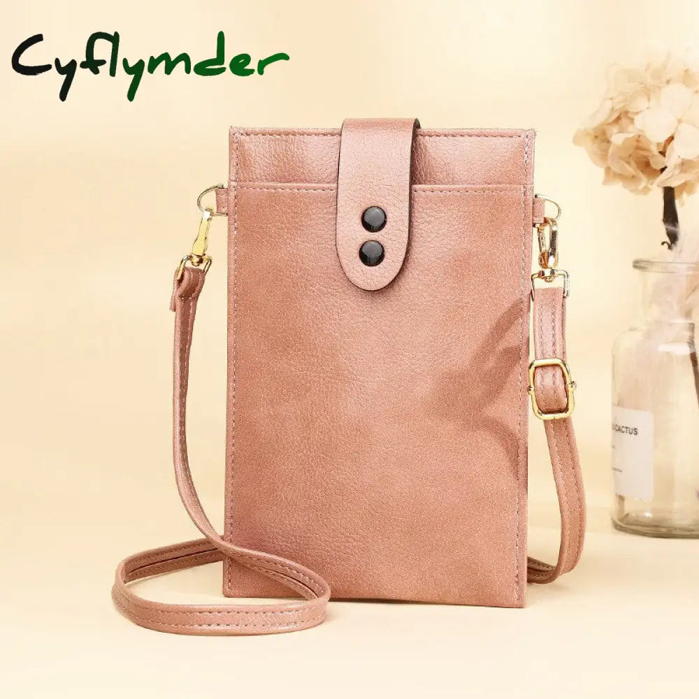 Cyflymder Women Shoulder Wallets Famous Brand Phone Bags Card Holders Banknote Purse Clutch