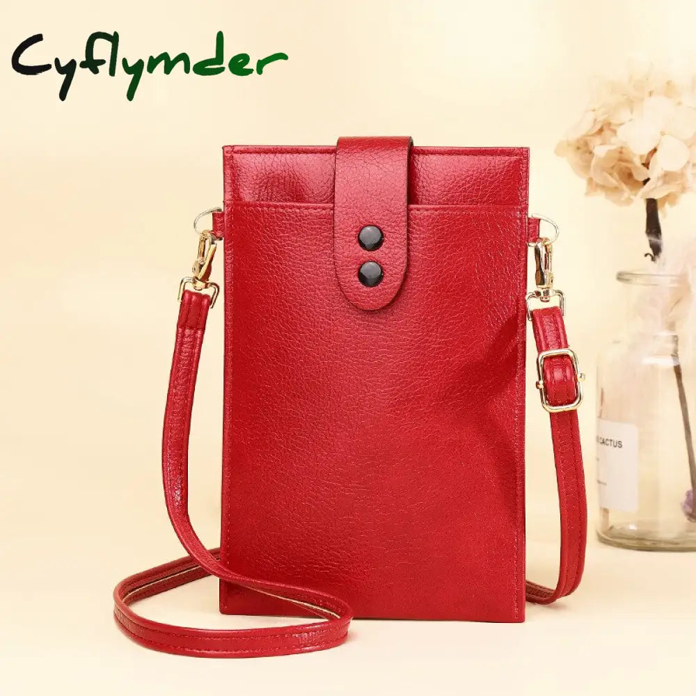 Cyflymder Women Shoulder Wallets Famous Brand Phone Bags Card Holders Banknote Purse Clutch