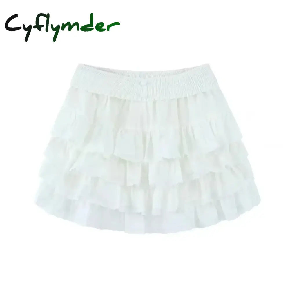 Cyflymder Women Vintage 2000s Aesthetic Cutecore Korean Outfits 2 Piece Set Mori Long Sleeve Slash Neck Tops + Gyaru