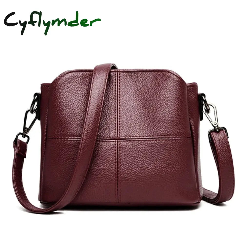 Cyflymder Women’s Bag Shoulder Fashion Messenger New Luxury Women Big Vintage Purse Large Handbag