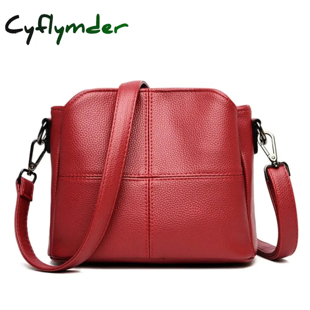 Cyflymder Women’s Bag Shoulder Fashion Messenger New Luxury Women Big Vintage Purse Large Handbag