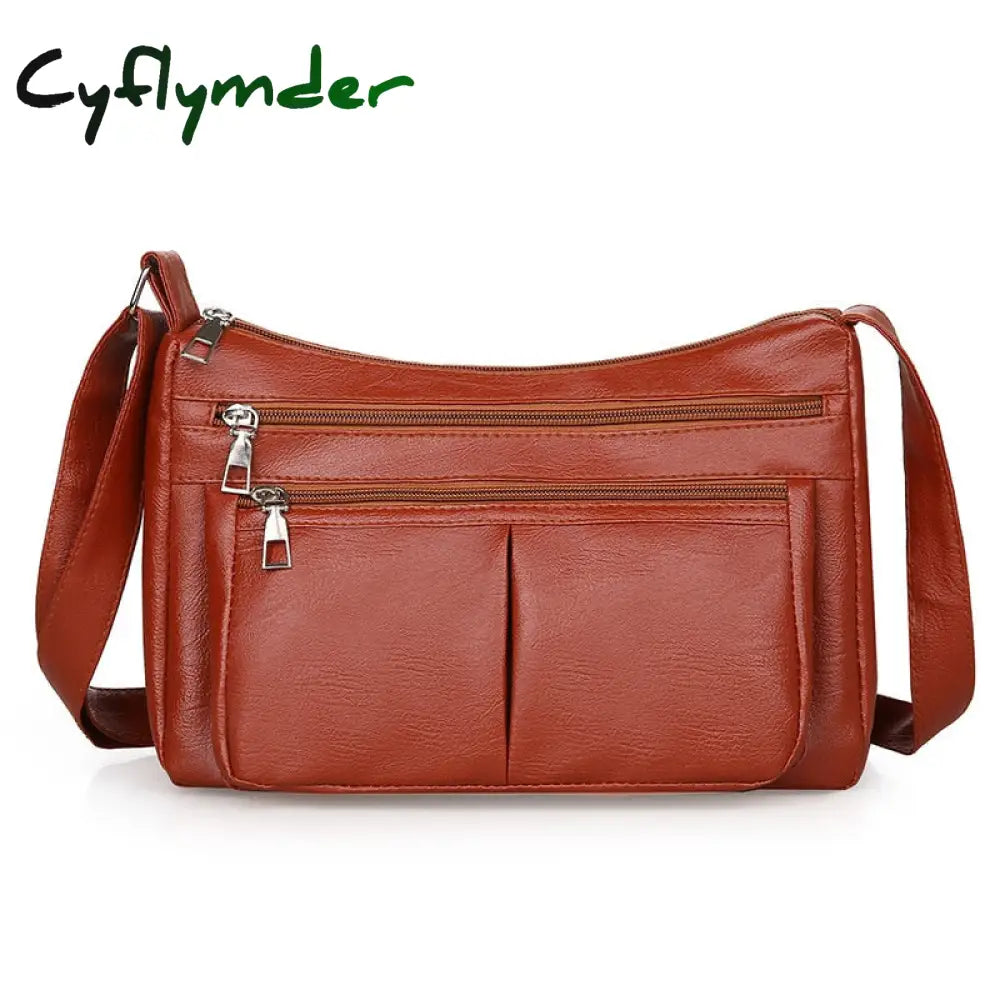 Cyflymder Women’s Bag Trend Korean Handbags Designer Luxury Brand Ladies Shoulder Bags Soft