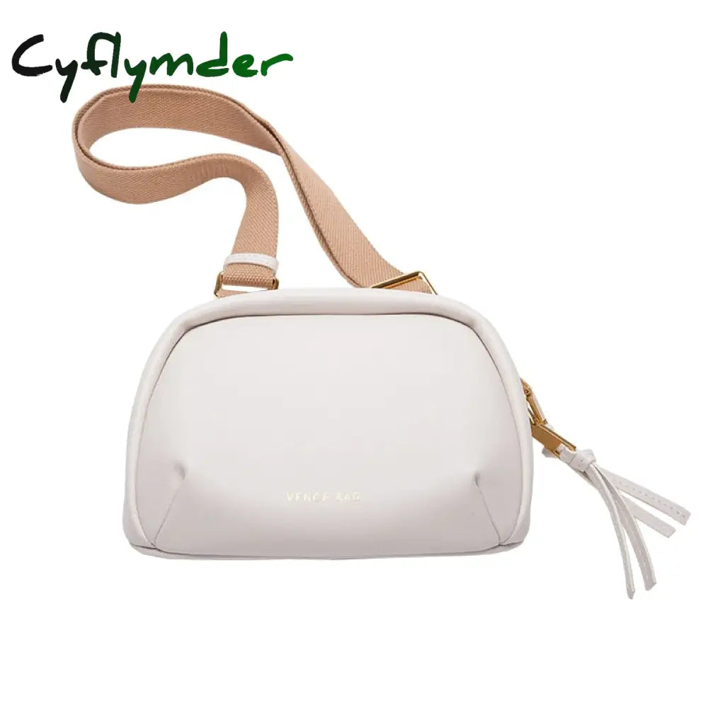 Cyflymder Women’s Bags Mini Leather Shoulder Bag Simple Fashion Crossboday Cloth Straps Small