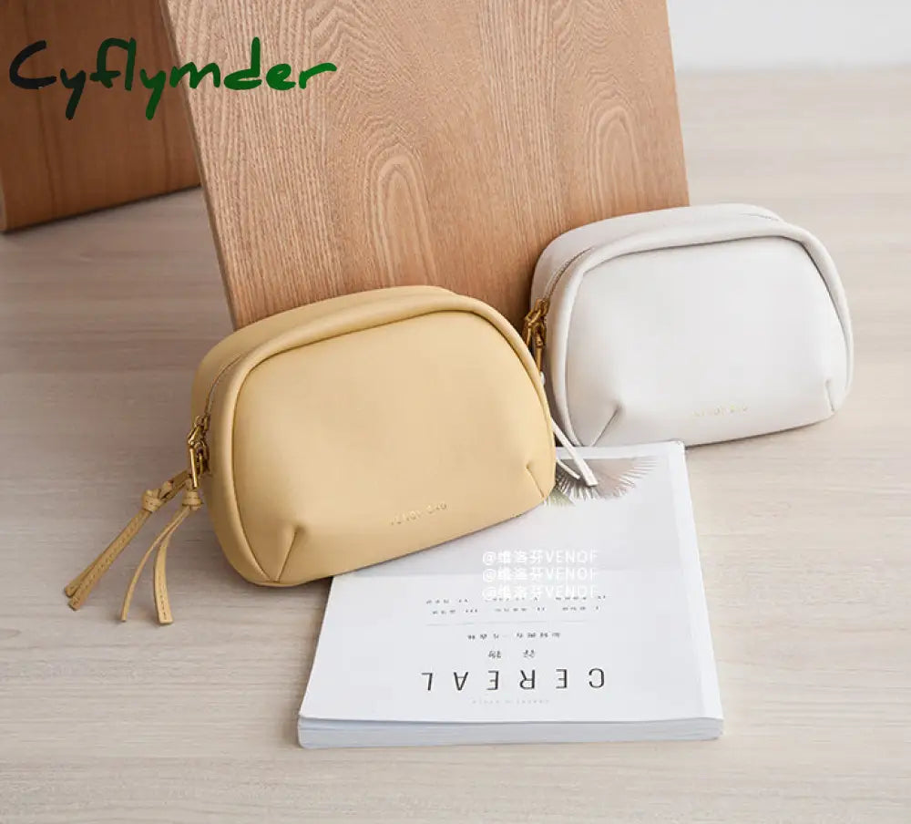 Cyflymder Women’s Bags Mini Leather Shoulder Bag Simple Fashion Crossboday Cloth Straps Small