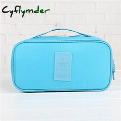 Cyflymder Women’s Bra Storage Bag Travel Packing Cube Underwear Women Bags Luggage Organizer For