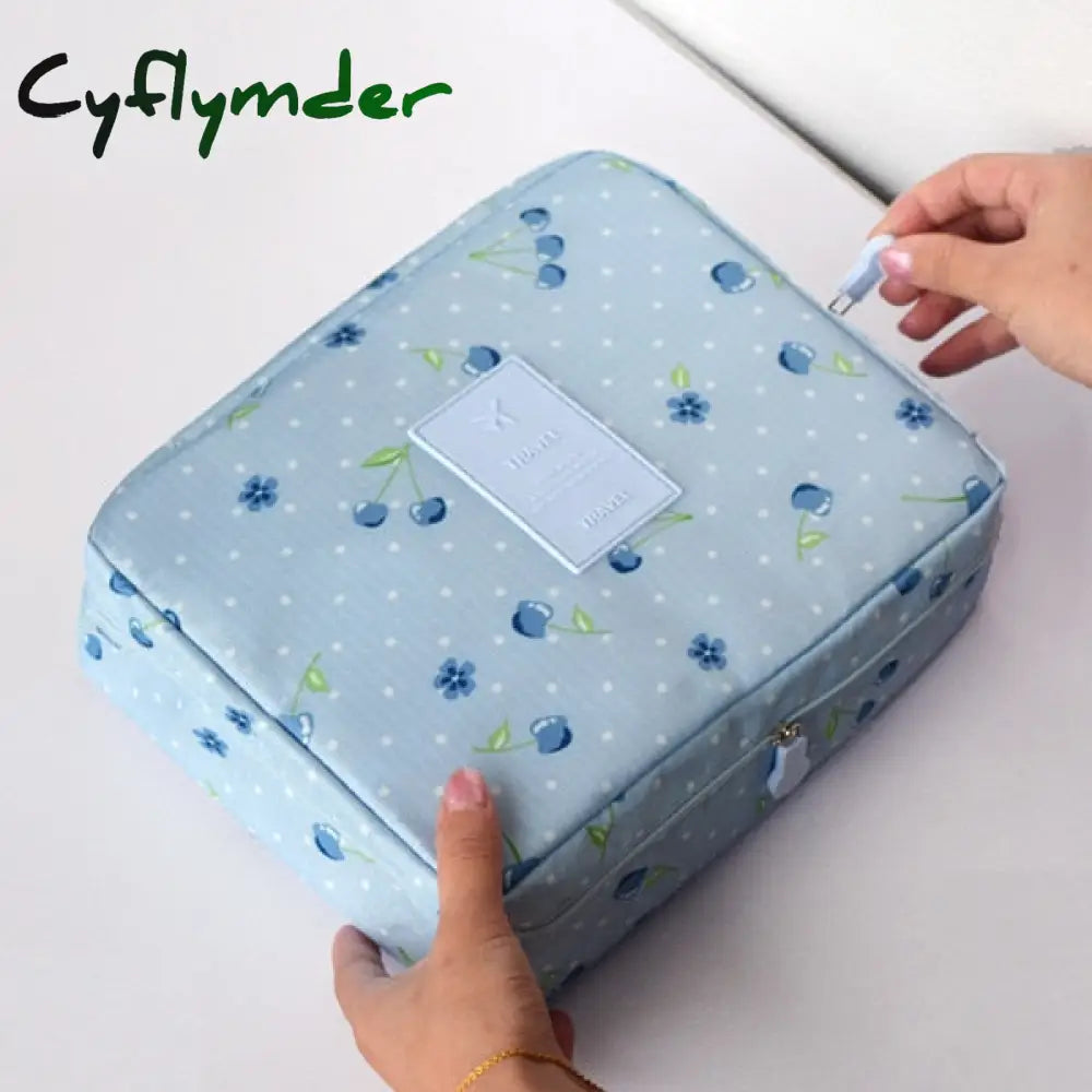 Womens Cosmetic Toiletry Bags Travel Makeup Bag