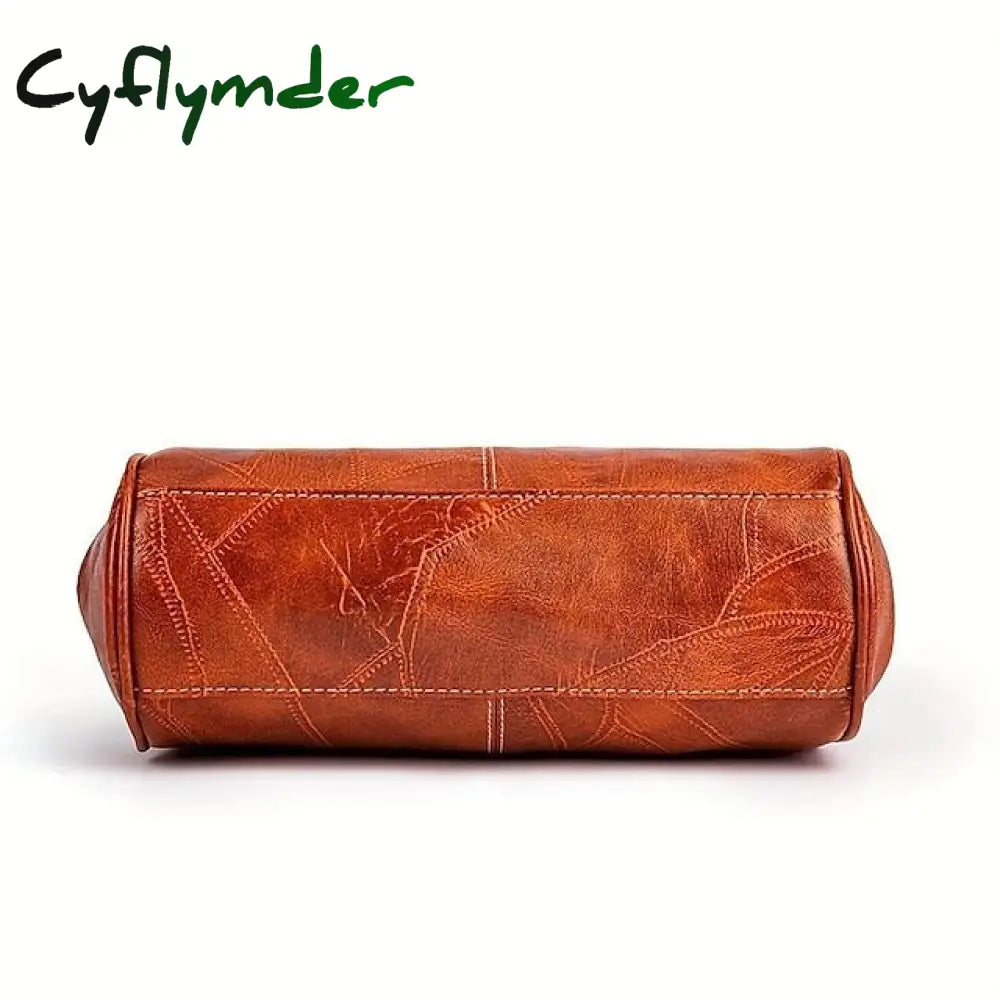 Cyflymder Women’s Handbag Crossbody Bag Pu Leather Office Shopping Daily Zipper Adjustable Large