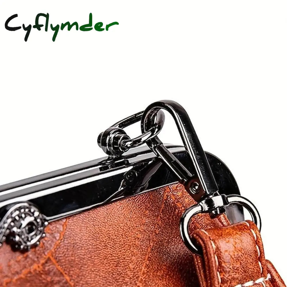 Cyflymder Women’s Handbag Crossbody Bag Pu Leather Office Shopping Daily Zipper Adjustable Large