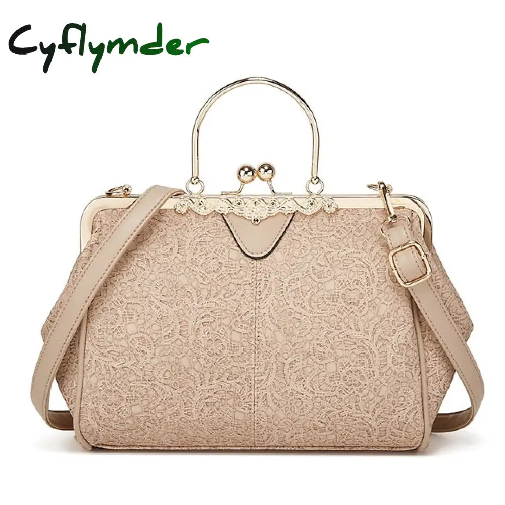 Cyflymder Women’s Handbag Crossbody Bag Pu Leather Office Shopping Daily Zipper Adjustable Large