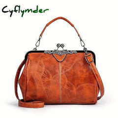 Women's Handbag Crossbody Bag PU Leather Office Shopping Daily Zipper Adjustable Large Capacity Durable