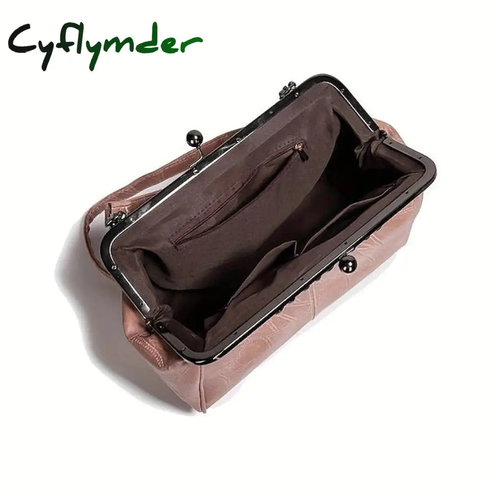 Cyflymder Women’s Handbag Crossbody Bag Pu Leather Office Shopping Daily Zipper Adjustable Large