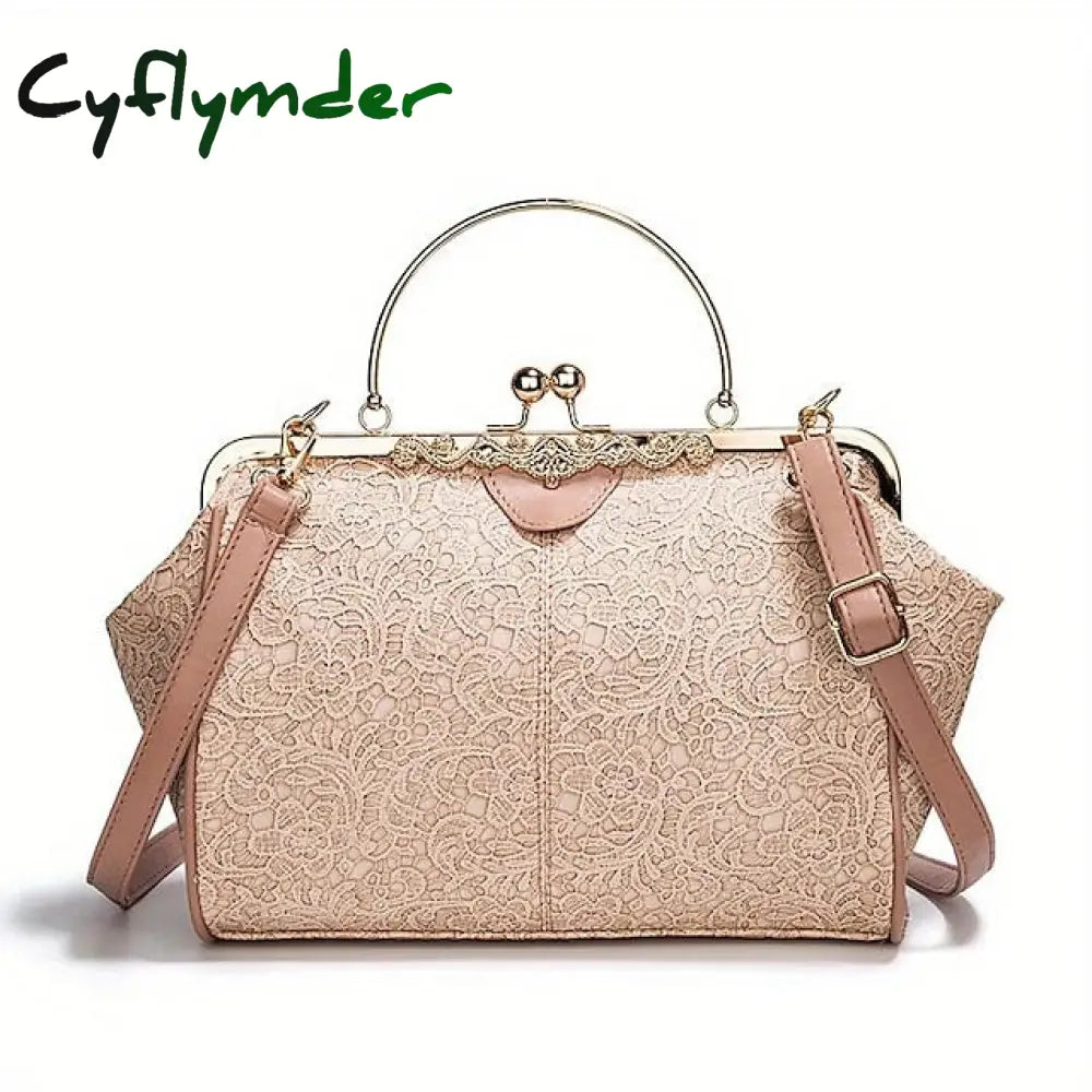 Cyflymder Women’s Handbag Crossbody Bag Pu Leather Office Shopping Daily Zipper Adjustable Large