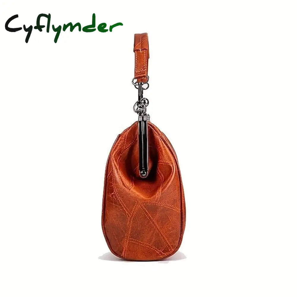 Cyflymder Women’s Handbag Crossbody Bag Pu Leather Office Shopping Daily Zipper Adjustable Large