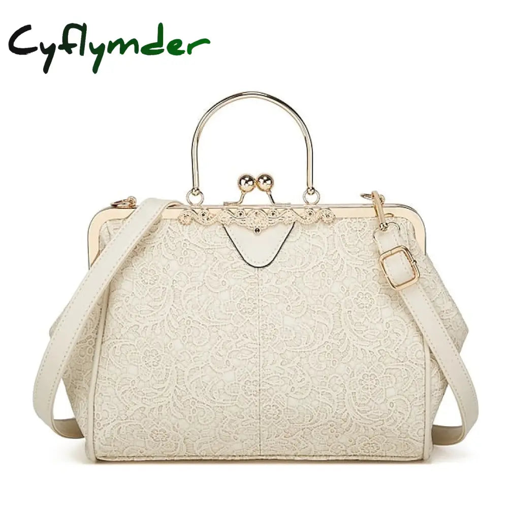 Cyflymder Women’s Handbag Crossbody Bag Pu Leather Office Shopping Daily Zipper Adjustable Large