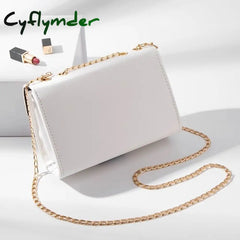 Cyflymder Women’s Ins Style One-Shoulder Messenger Bag Fragrance Chain Handbag