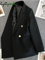Cyflymder Women’s Jacket Chic Elegant Casual Sports Suit Korean Fashion Luxury For Women Blazers