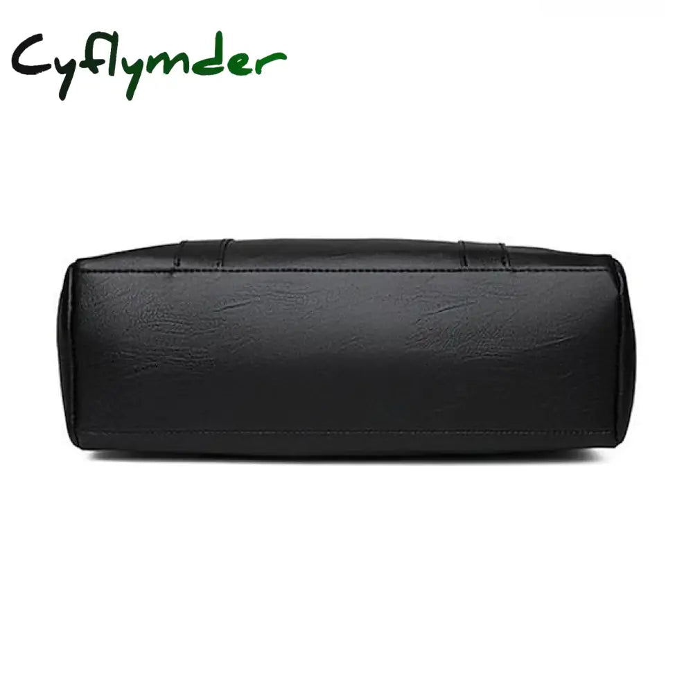 Cyflymder Women’s Shoulder Bag Pu Leather Office Shopping Daily