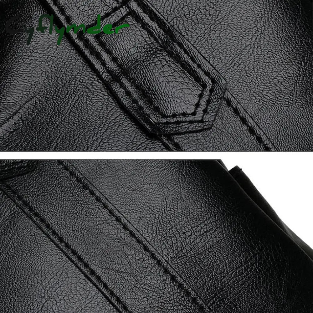 Cyflymder Women’s Shoulder Bag Pu Leather Office Shopping Daily