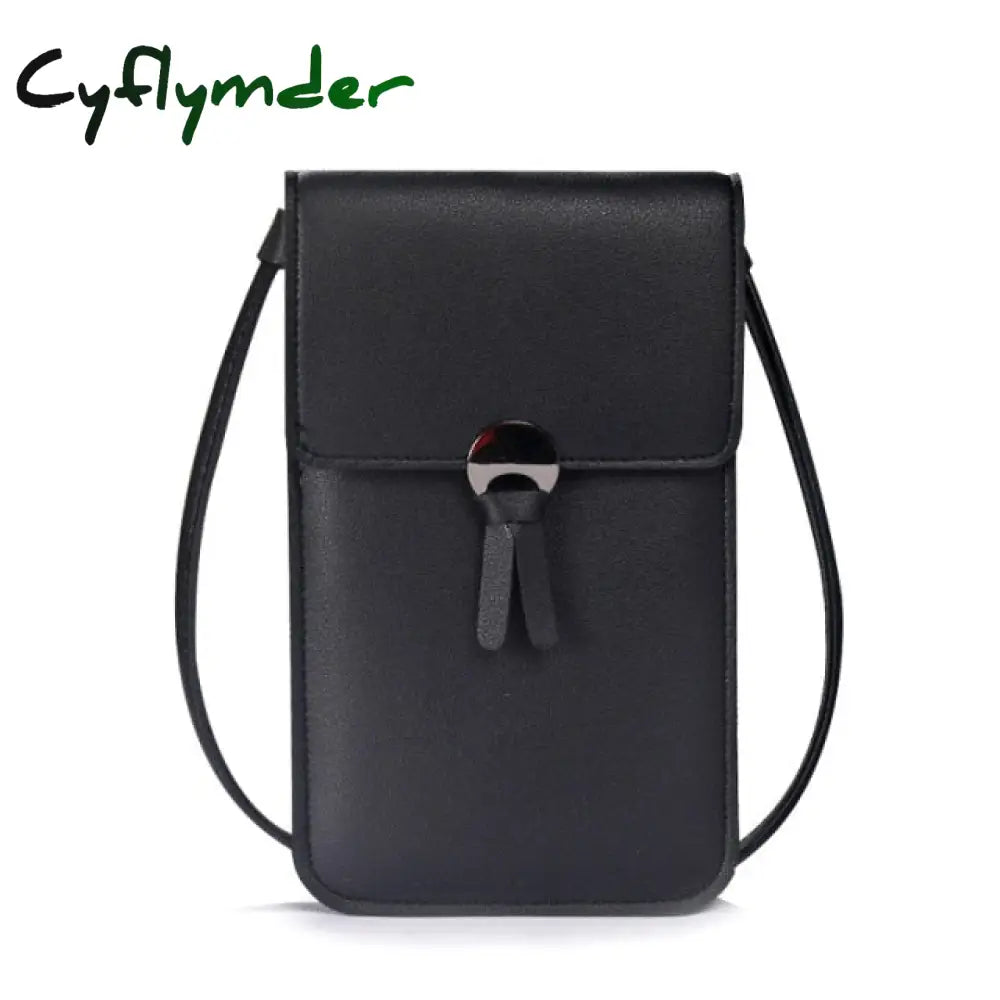 Cyflymder Women’s Shoulder Bags Touch Screen Cellphone Purse Handbags Crossbody Rfid Smartphone