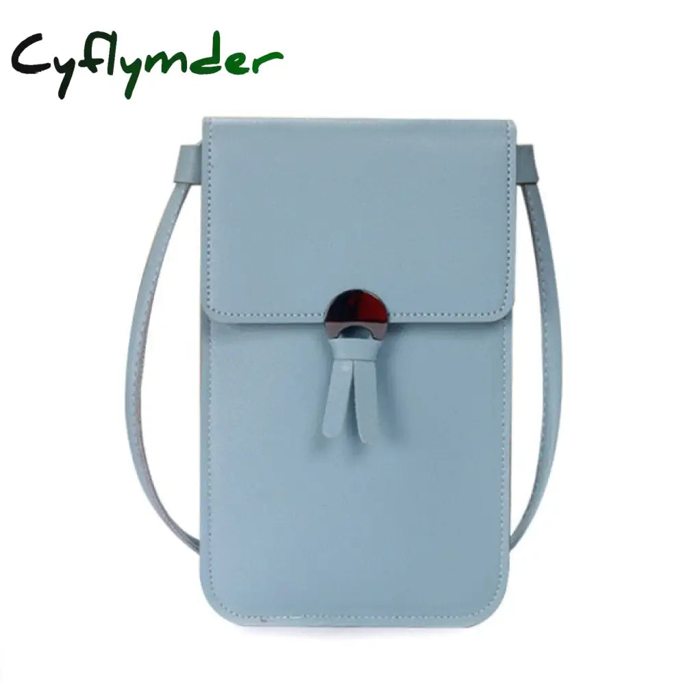 Cyflymder Women’s Shoulder Bags Touch Screen Cellphone Purse Handbags Crossbody Rfid Smartphone