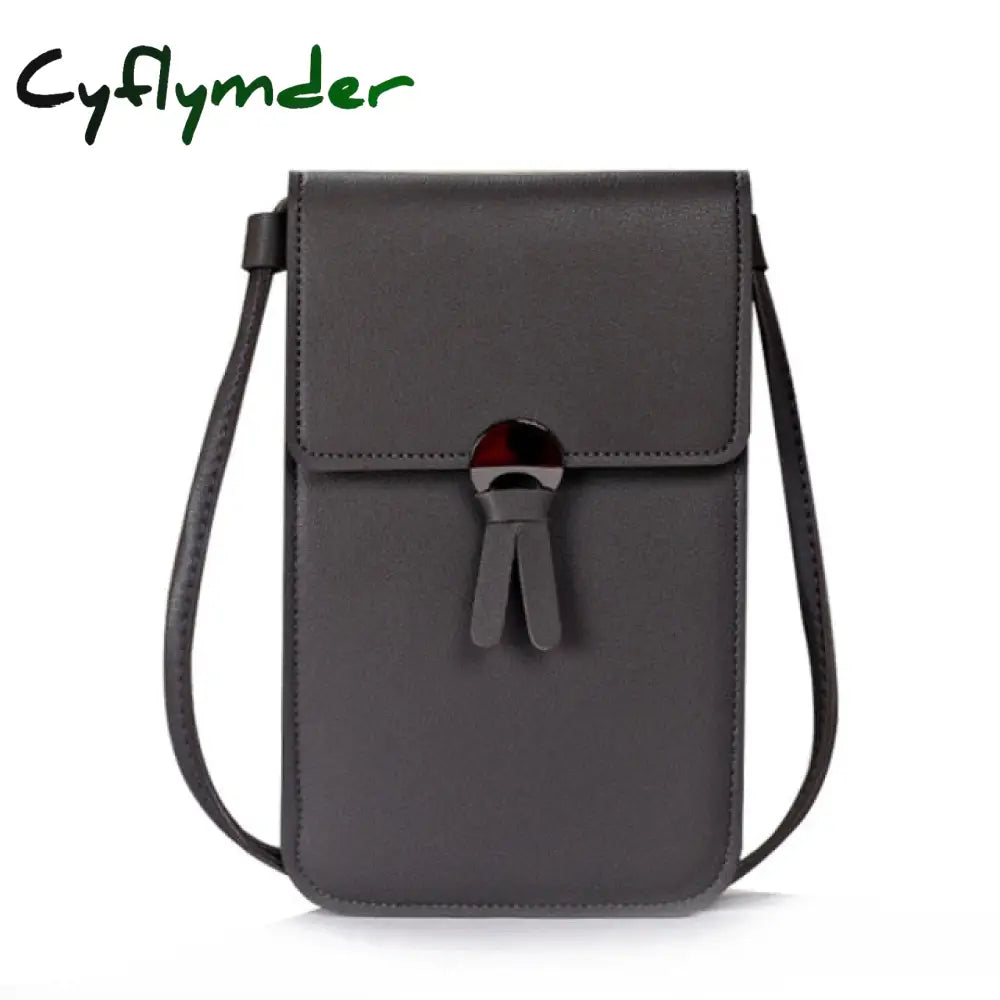 Cyflymder Women’s Shoulder Bags Touch Screen Cellphone Purse Handbags Crossbody Rfid Smartphone