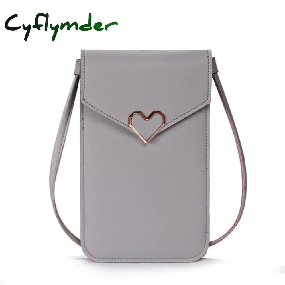 Cyflymder Women’s Shoulder Bags Touch Screen Cellphone Purse Handbags Crossbody Rfid Smartphone