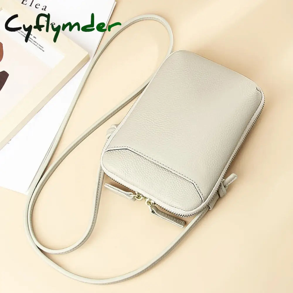 Cyflymder Women’s Small Crossbody Bags Women Soft Leather Shoulder Messenger Bag Designer Ladies