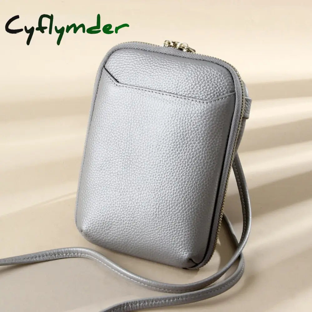 Cyflymder Women’s Small Crossbody Bags Women Soft Leather Shoulder Messenger Bag Designer Ladies