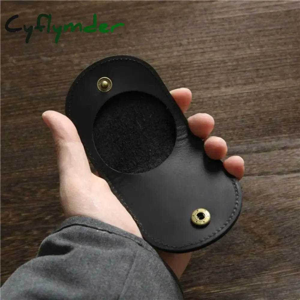 Cyflymder Women’s Small Genuine Leather Coin Wallet Children Mini Purses Hasp Money Clip Clutch Hobo Bags Men Gift