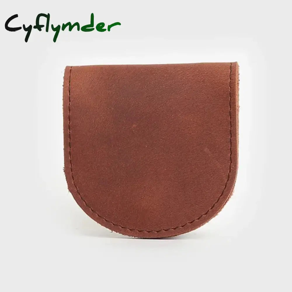 Cyflymder Women’s Small Genuine Leather Coin Wallet Children Mini Purses Hasp Money Clip Clutch Hobo Bags Men Gift