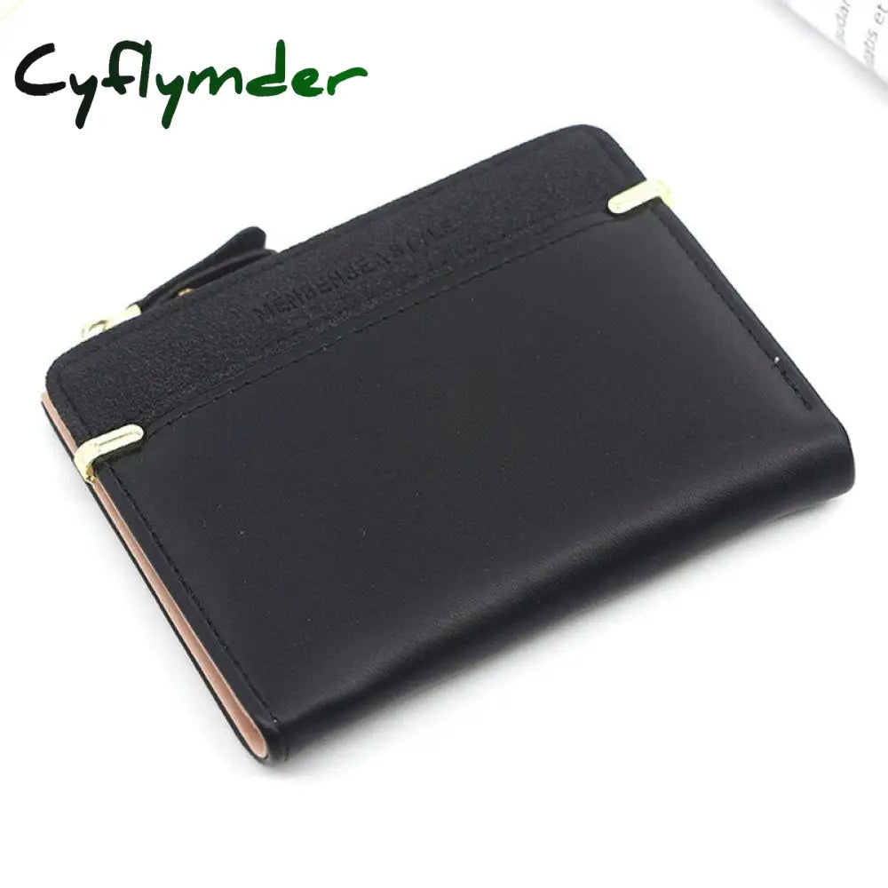 Cyflymder Women’s Wallet Short Women Coin Purse Fashion Wallets For Woman Card Holder Small