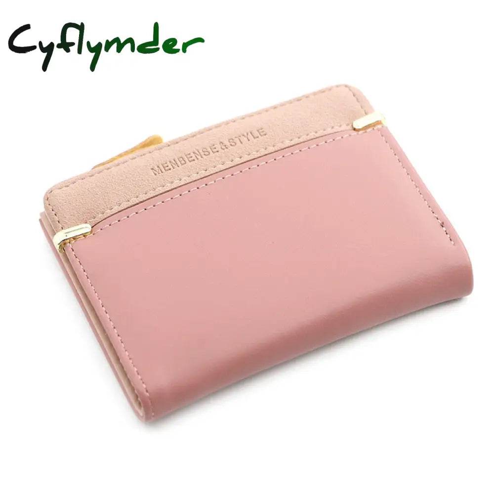 Cyflymder Women’s Wallet Short Women Coin Purse Fashion Wallets For Woman Card Holder Small