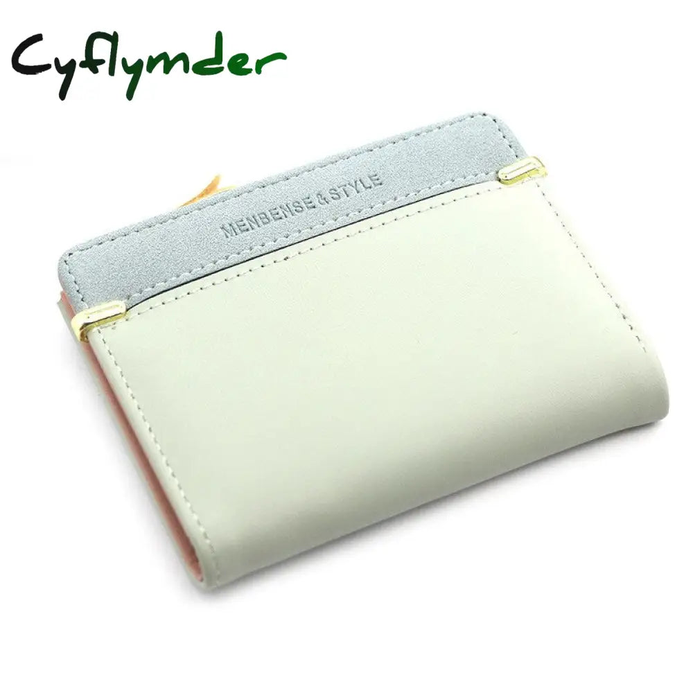 Cyflymder Women’s Wallet Short Women Coin Purse Fashion Wallets For Woman Card Holder Small