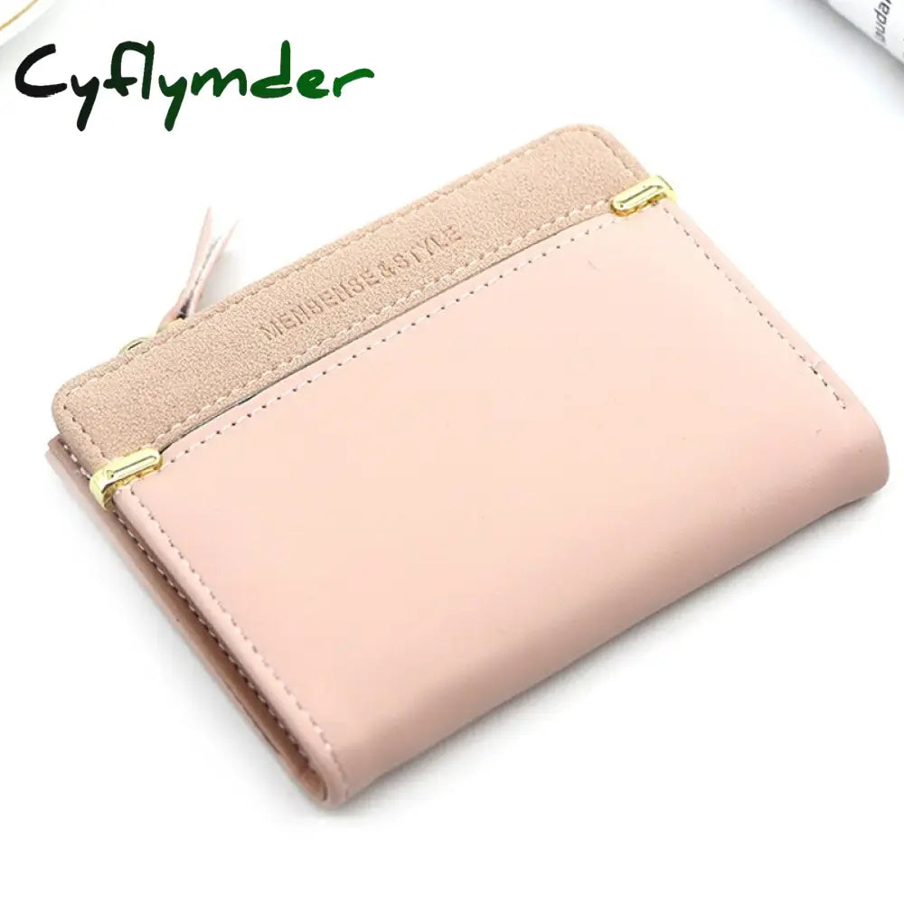 Cyflymder Women’s Wallet Short Women Coin Purse Fashion Wallets For Woman Card Holder Small