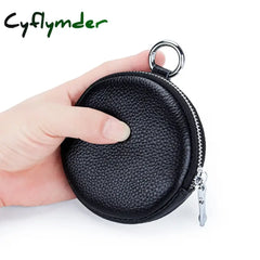 Cyflymdercoin Purse Change Pouch For Women Key Ring Wallet Minimalist Small Item Storage Bag