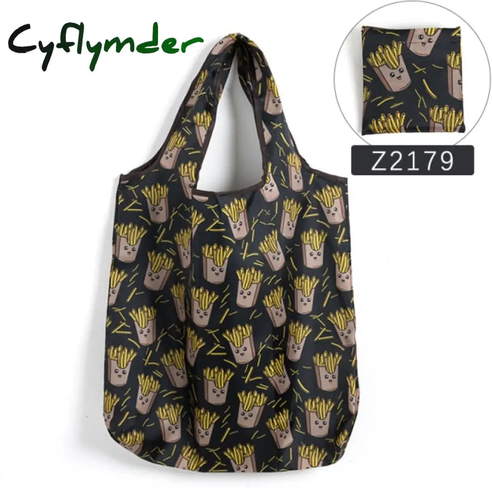 Eco-Friendly Reusable Grocery Foldable Shopping Bags Small Size Premium Quality Slight Duty Folding
