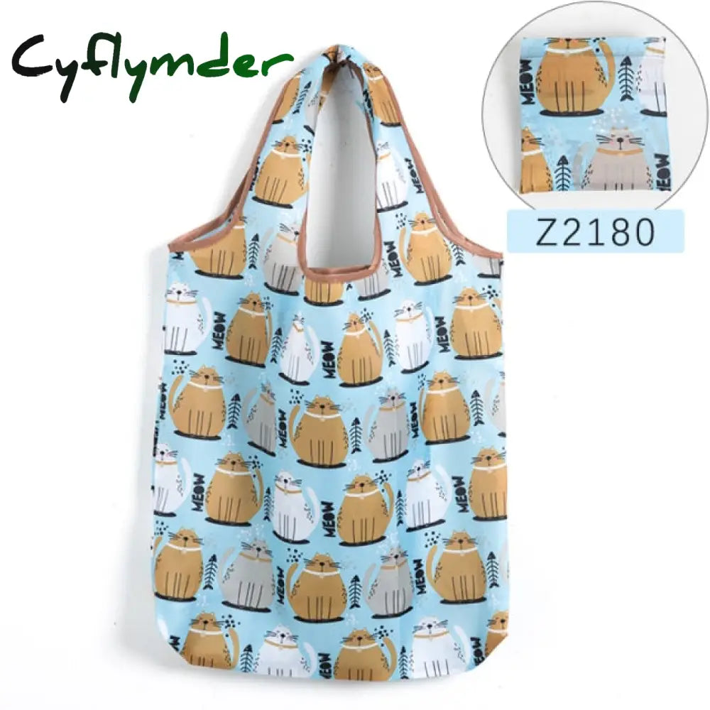 Eco-Friendly Reusable Grocery Foldable Shopping Bags Small Size Premium Quality Slight Duty Folding