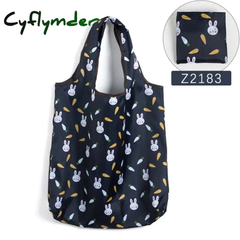 Eco-Friendly Reusable Grocery Foldable Shopping Bags Small Size Premium Quality Slight Duty Folding