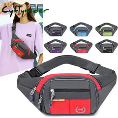 Fanny Pack Women Fashion Waist Casual Crossbody Chest Bags Unisex Hip Bum Bag Travel Belt Sport