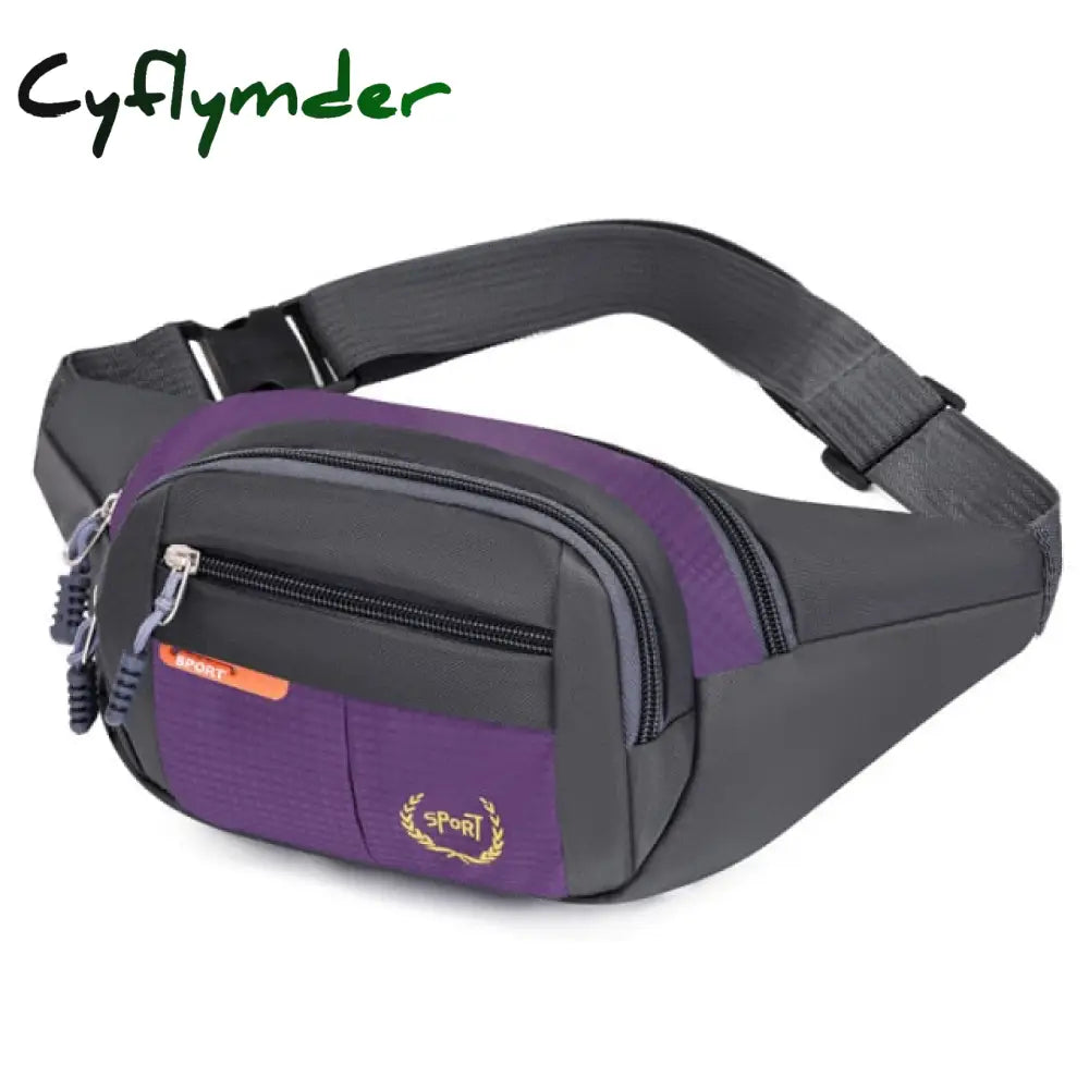 Fanny Pack Women Fashion Waist Casual Crossbody Chest Bags Unisex Hip Bum Bag Travel Belt Sport