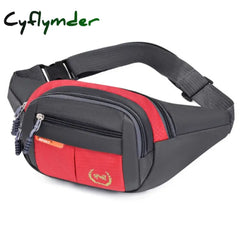 Fanny Pack Women Fashion Waist Casual Crossbody Chest Bags Unisex Hip Bum Bag Travel Belt Sport