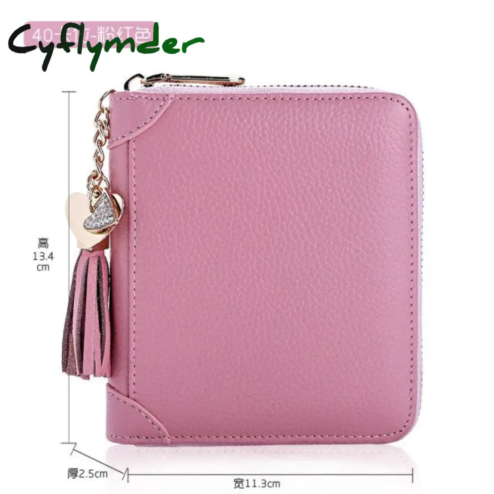 Fashion Card Bag Women Men Credit Holder Genuine Leather Large Capacity Business Id Holders