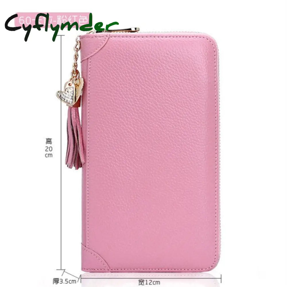 Fashion Card Bag Women Men Credit Holder Genuine Leather Large Capacity Business Id Holders