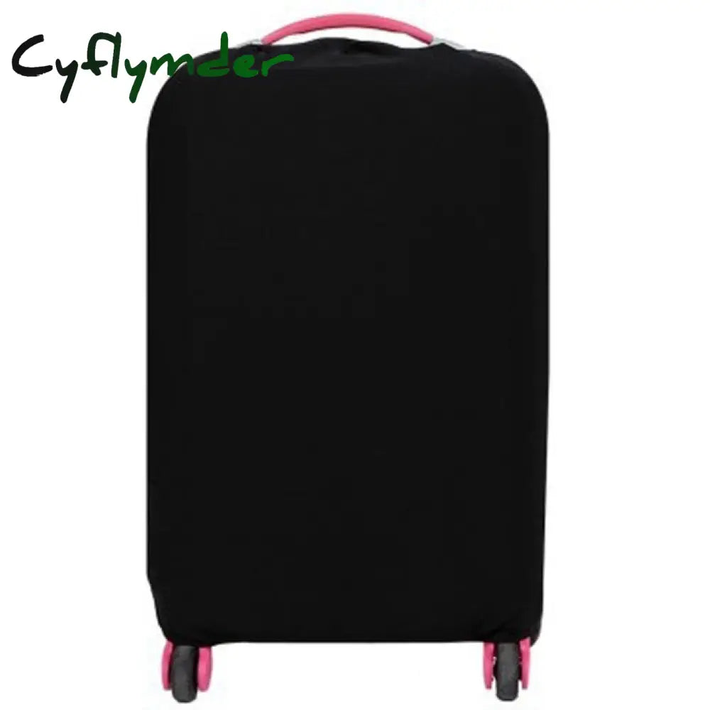 Fashion Hot Solid Color Luggage Cover Dust Travel Accessories Trolley Case For 18’’ To 30’’