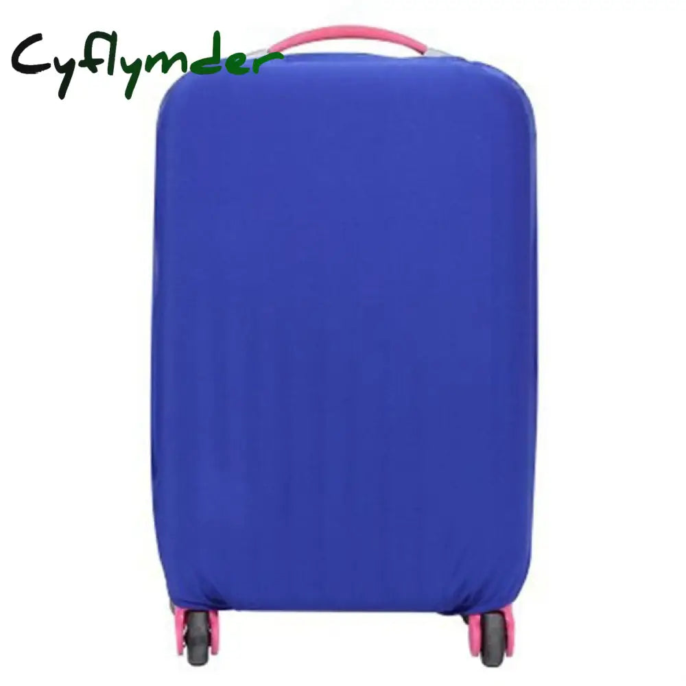 Fashion Hot Solid Color Luggage Cover Dust Travel Accessories Trolley Case For 18’’ To 30’’