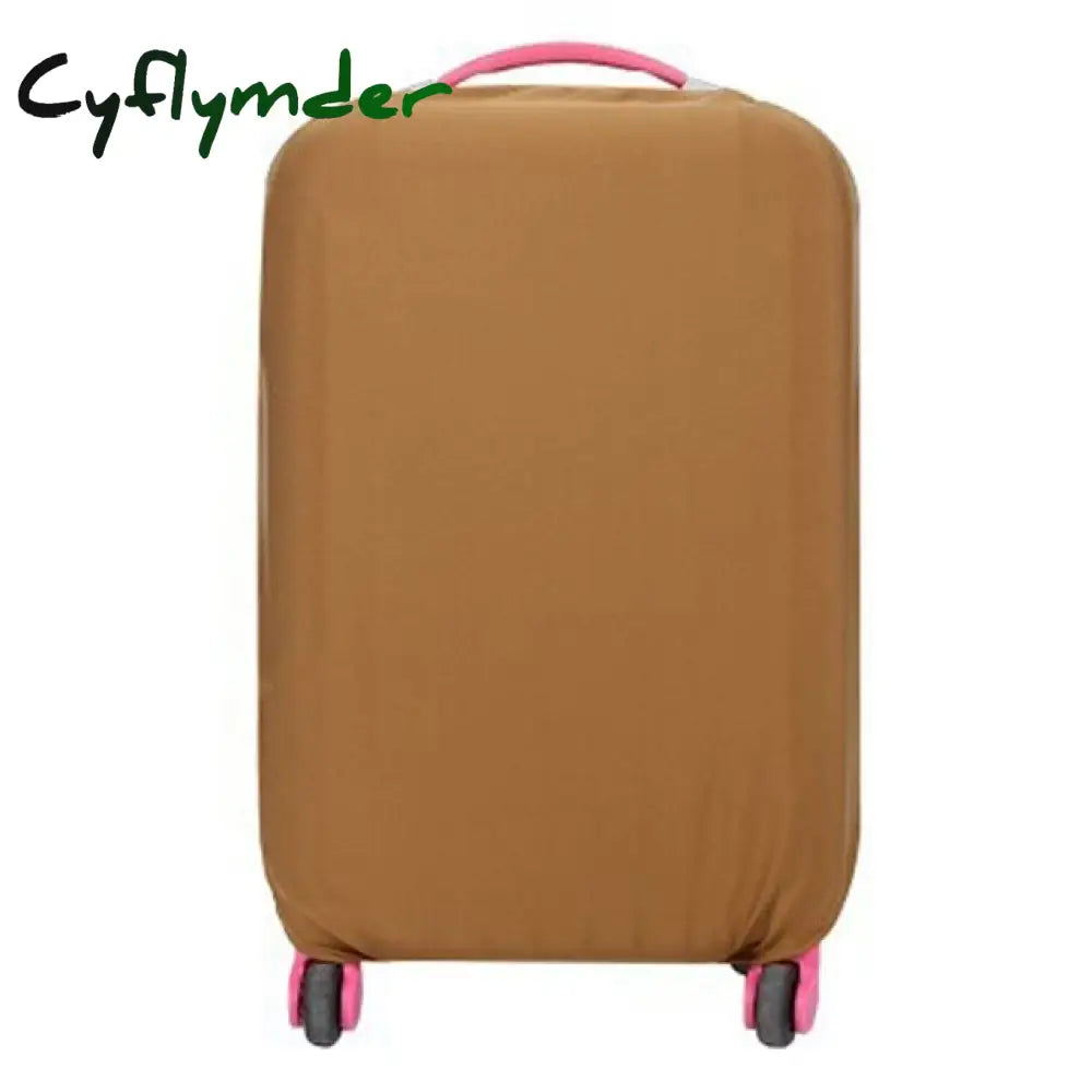 Fashion Hot Solid Color Luggage Cover Dust Travel Accessories Trolley Case For 18’’ To 30’’