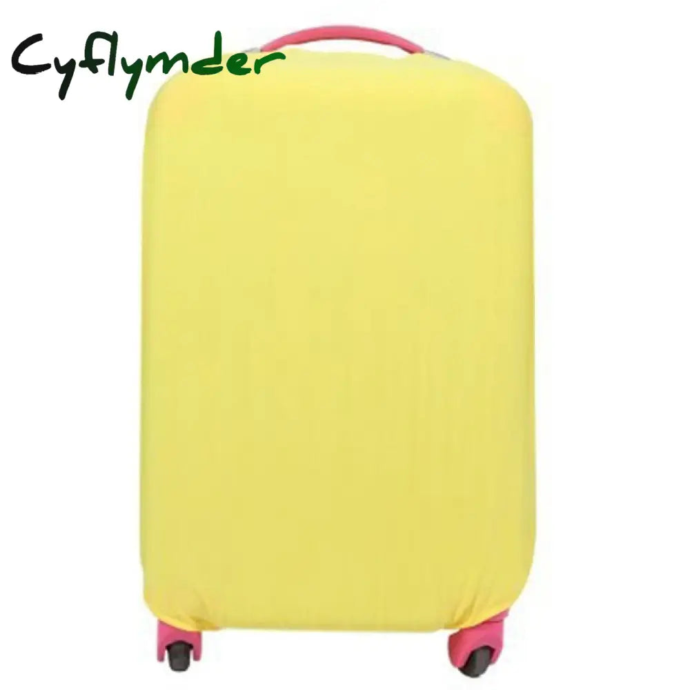 Fashion Hot Solid Color Luggage Cover Dust Travel Accessories Trolley Case For 18’’ To 30’’